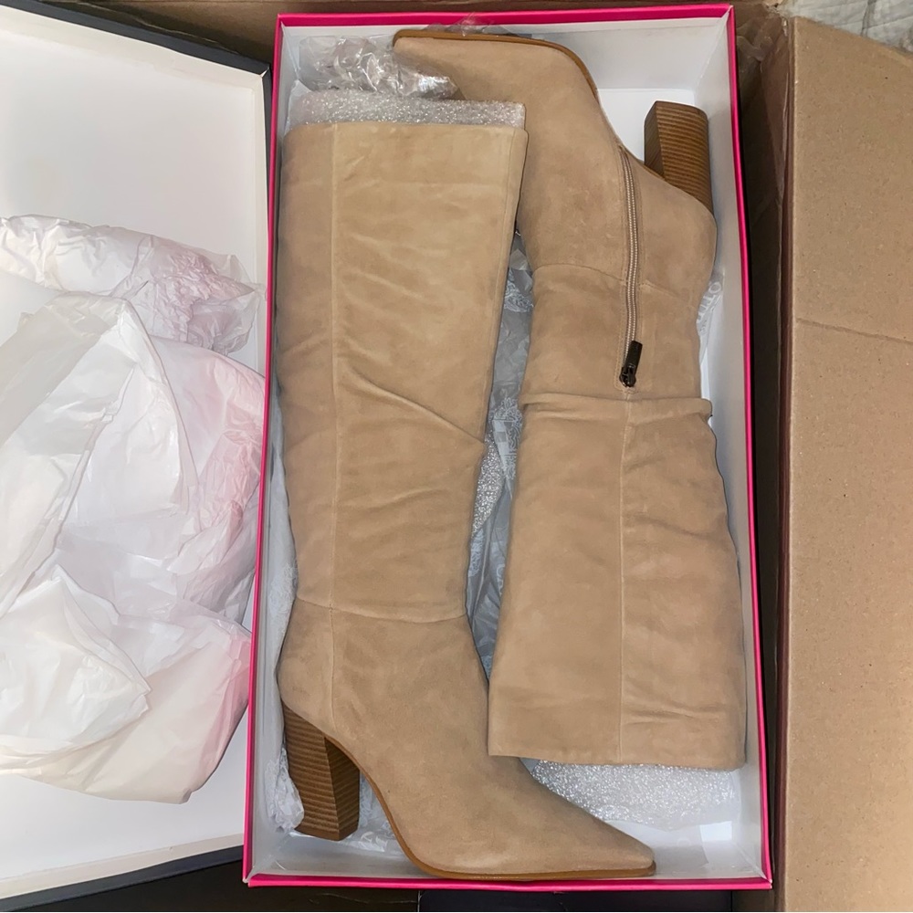 Vince Camuto Suede Boots
